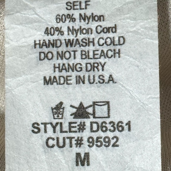 Yellow Star Womens Plum Lace Nude Maxi Off Shoulder Dress Size M USA MADE - Picture 10 of 14